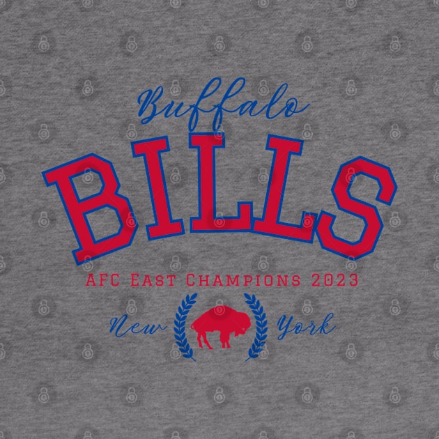 Vintage Buffalo Bills AFC East Champs by Simply Made with Dana